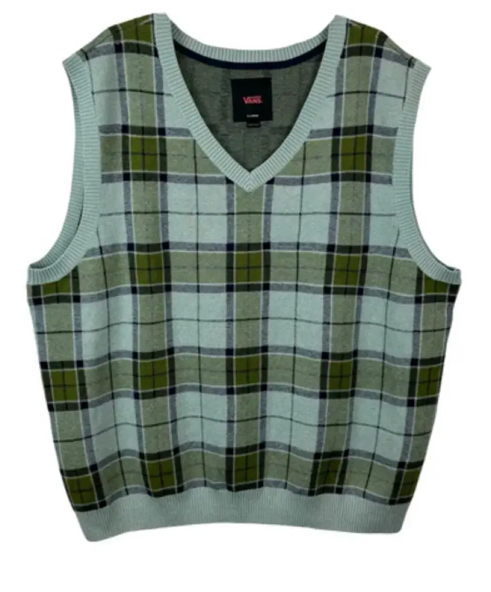 반스 knit vest